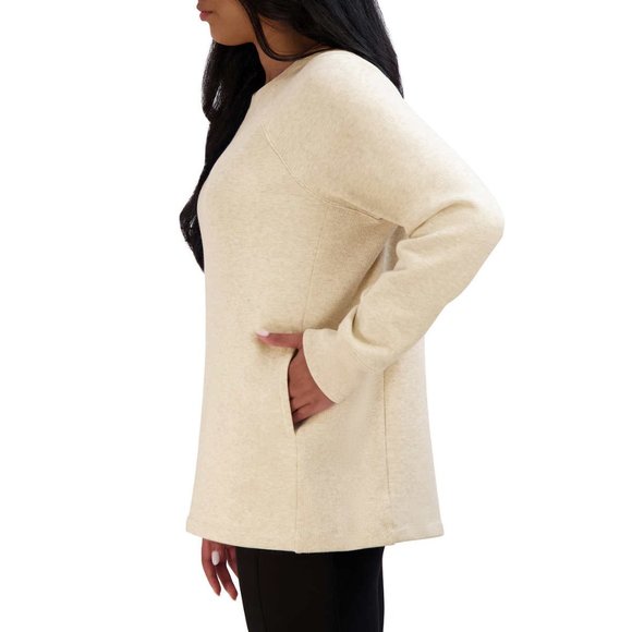 Kirkland Signature Ladies' Cozy Fleece‎ Crewneck - Picture 5 of 7